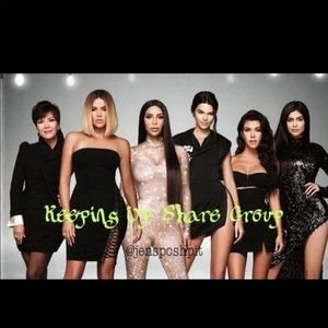 Join @jensposhpit if you’re ready to keep up with the kardashians!!!